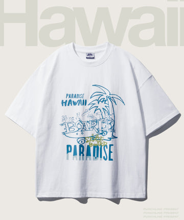 Hawaiian Volcano Short Sleeve